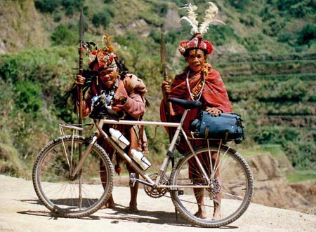 Chasing headhunters in the Ifugao region of the Philippines